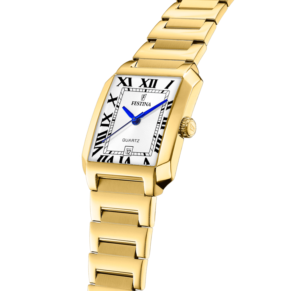 Montre Festina on-the-square-femme-festina F20680/1 Gris, Bracelet Acier, Femme – image 9