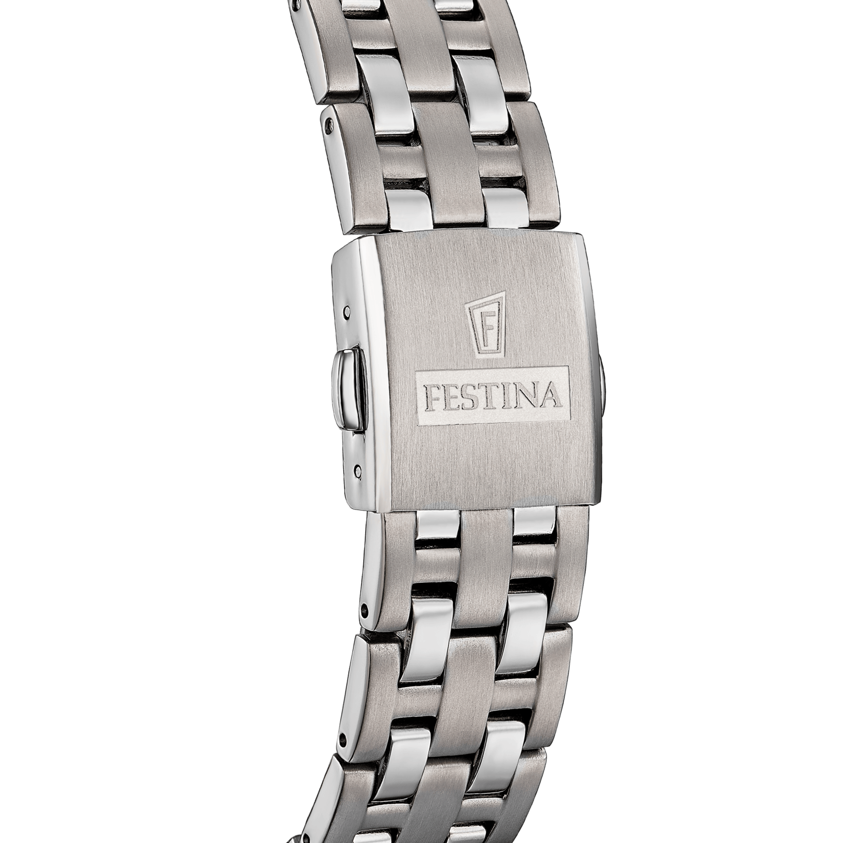 Festina Titanium Watch F20696/1 White, Titanium Strap, Men – image 4