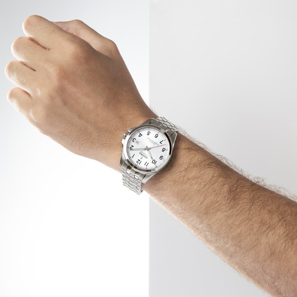 Festina Titanium Watch F20696/1 White, Titanium Strap, Men – image 5