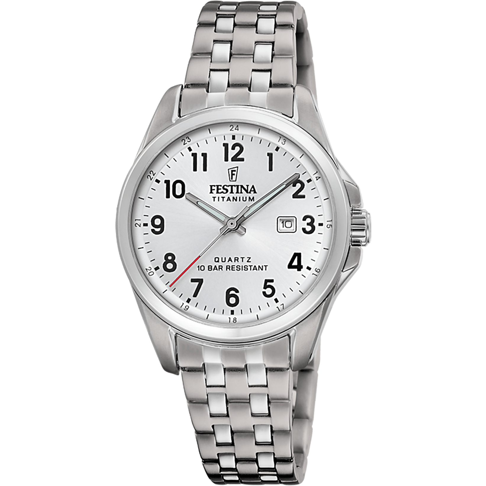 Festina titanium-femme-festina Watch F20697/1 White, Titanium Strap, Women