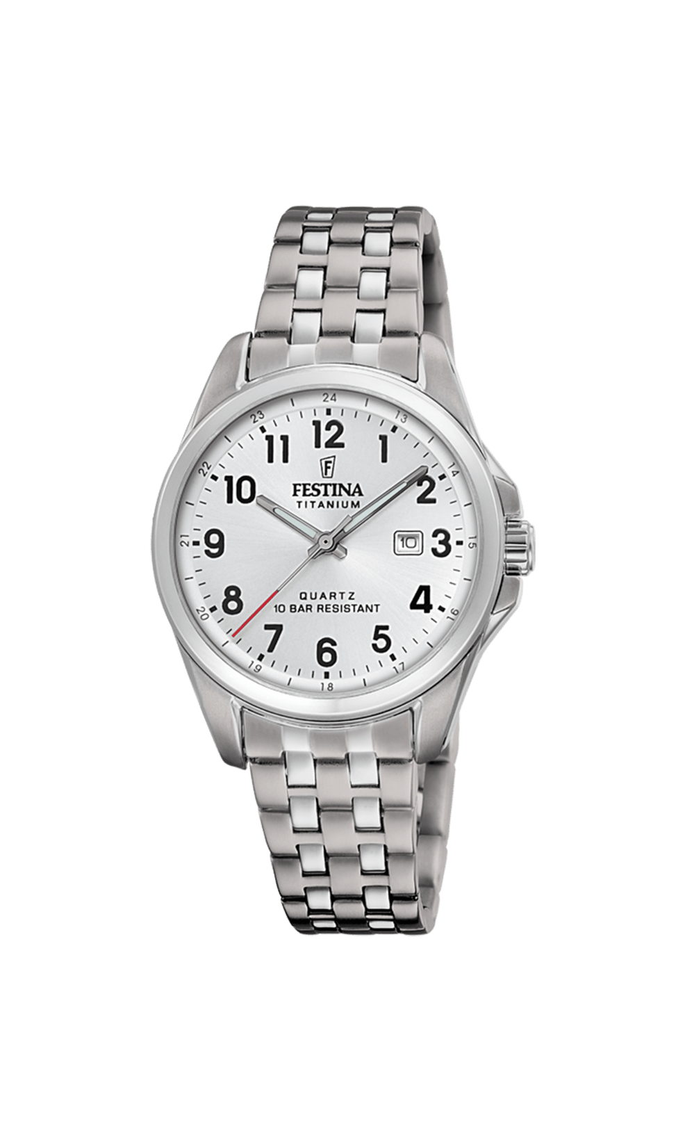 Festina titanium-femme-festina Watch F20697/1 White, Titanium Strap, Women – image 3