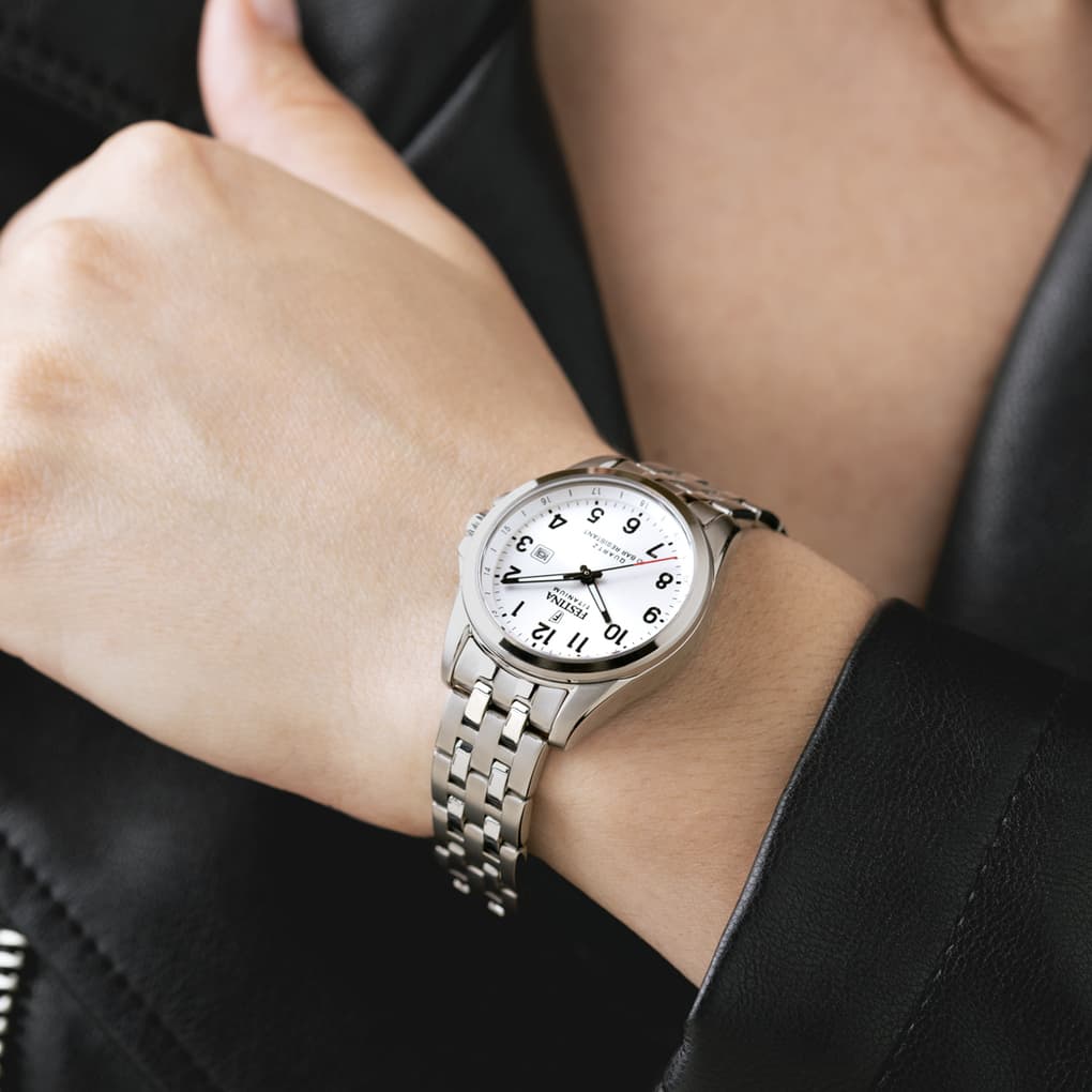 Festina titanium-femme-festina Watch F20697/1 White, Titanium Strap, Women – image 5