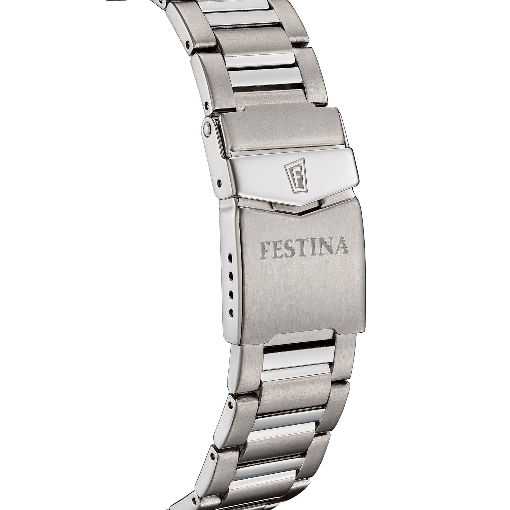 Montre Festina Titanium F20698/4 Noir, Bracelet Titane, Homme – image 4