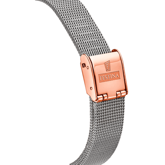 Montre Festina automatic-femme-festina F20581/1 Bracelet Acier, Femme – image 3