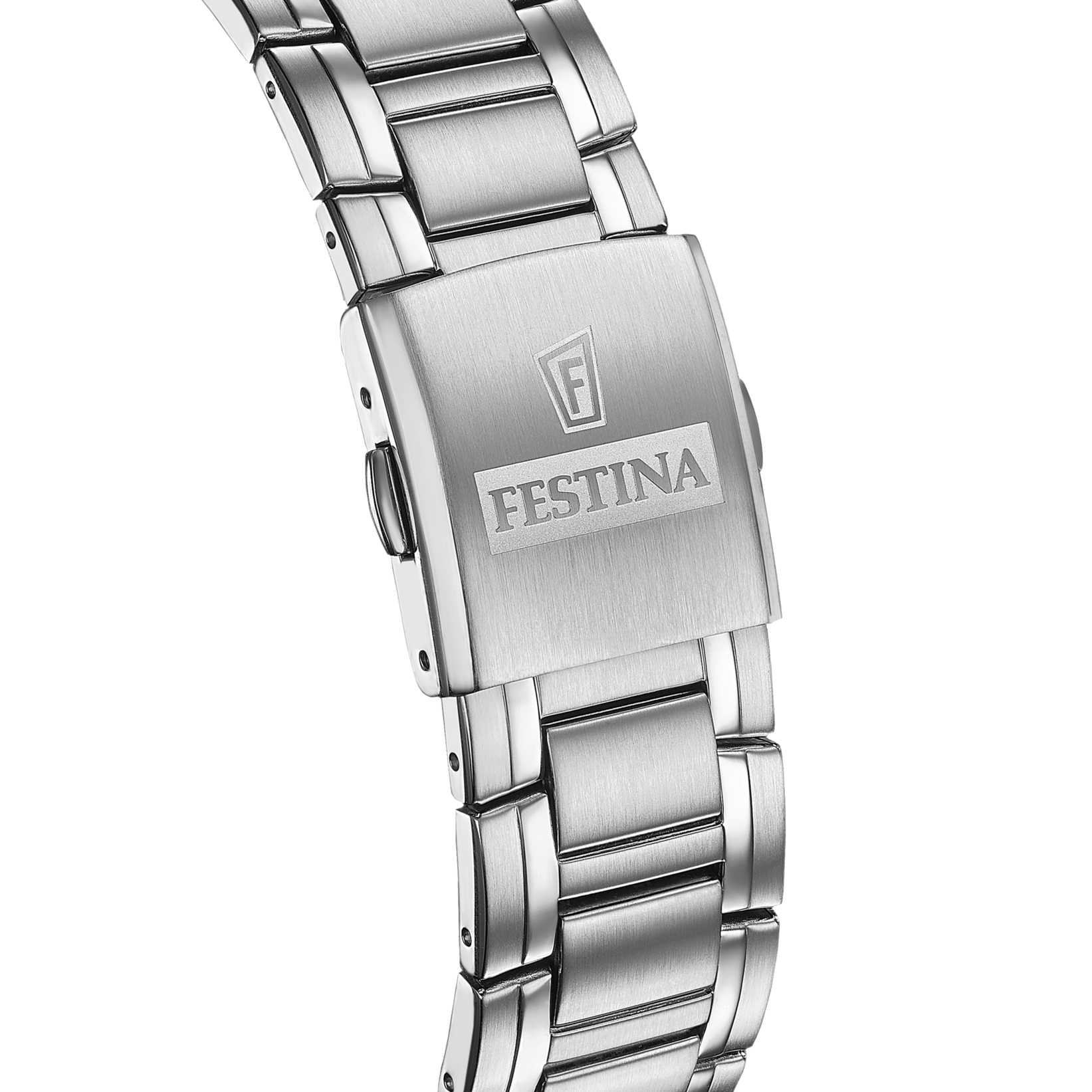 Festina Timeless Watch F20704/1 White, Steel Strap, Men – image 3