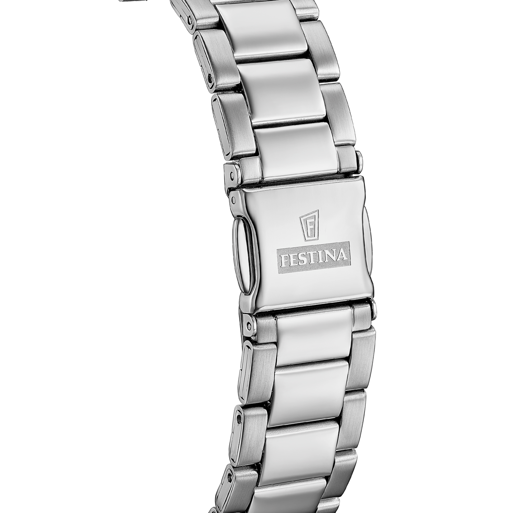 Montre Festina Classic F20707/3 Gris, Bracelet Acier, Homme – image 4