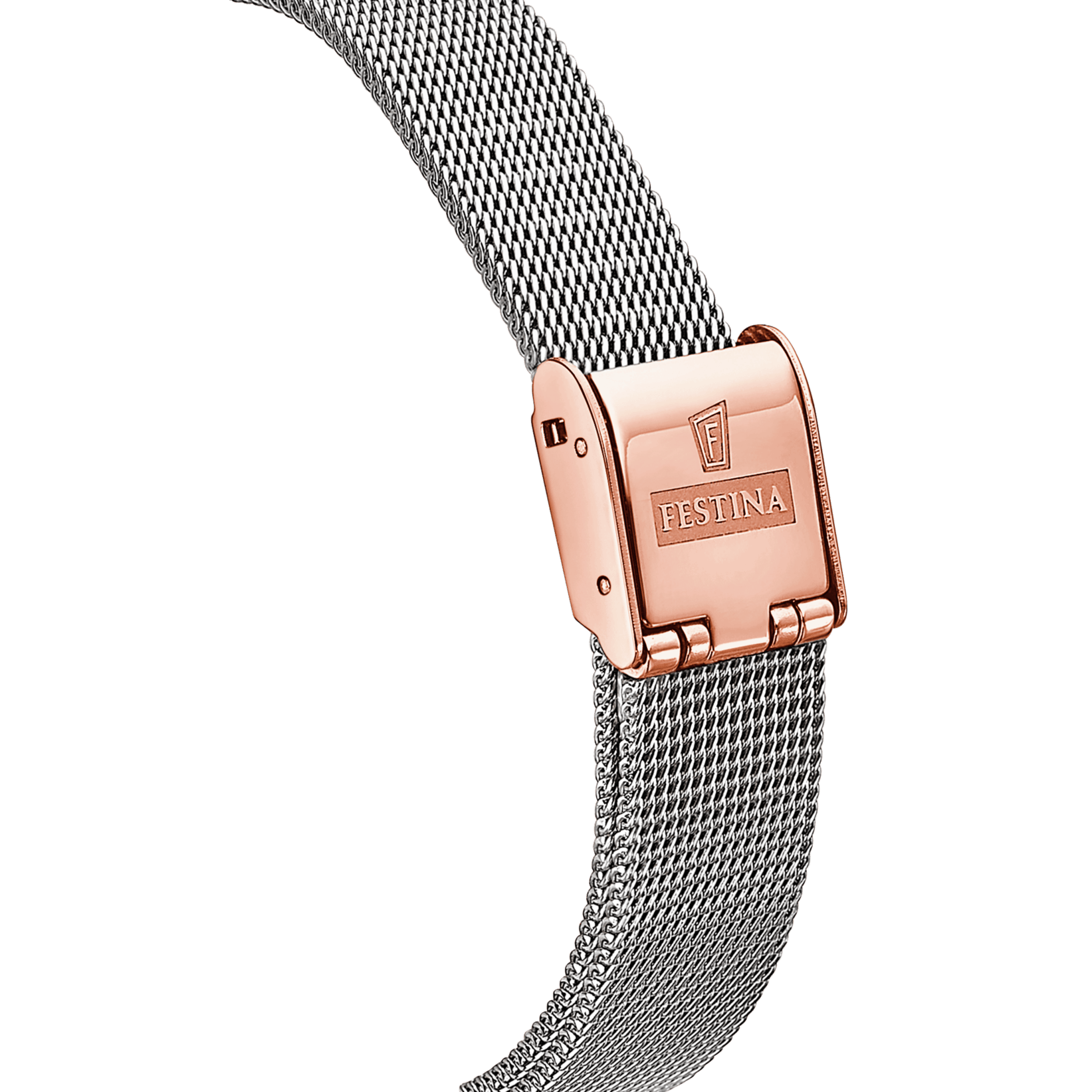 Festina Mademoiselle Watch F20715/1 Beige, Steel Strap, Women – image 4