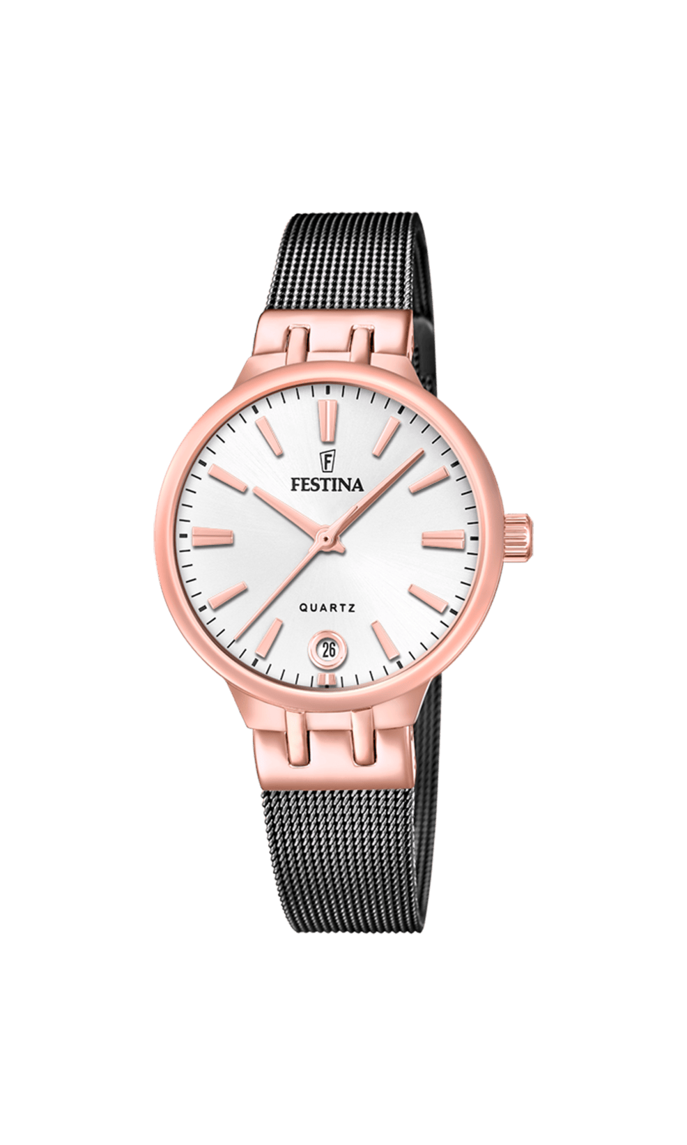 Festina Mademoiselle Watch F20717/1 Beige, Steel Strap, Women – image 3