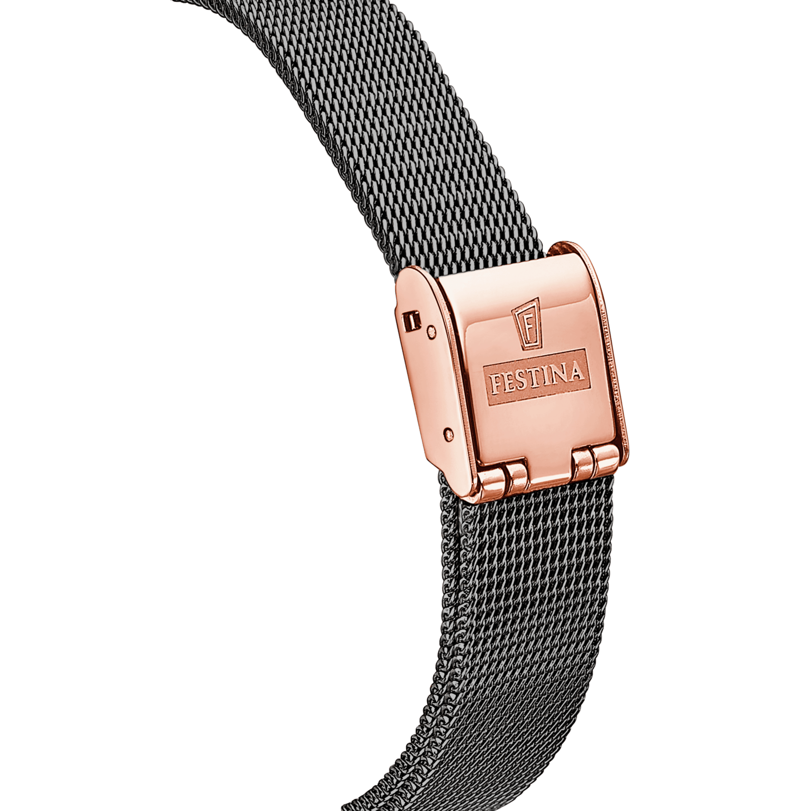Festina Mademoiselle Watch F20717/1 Beige, Steel Strap, Women – image 4