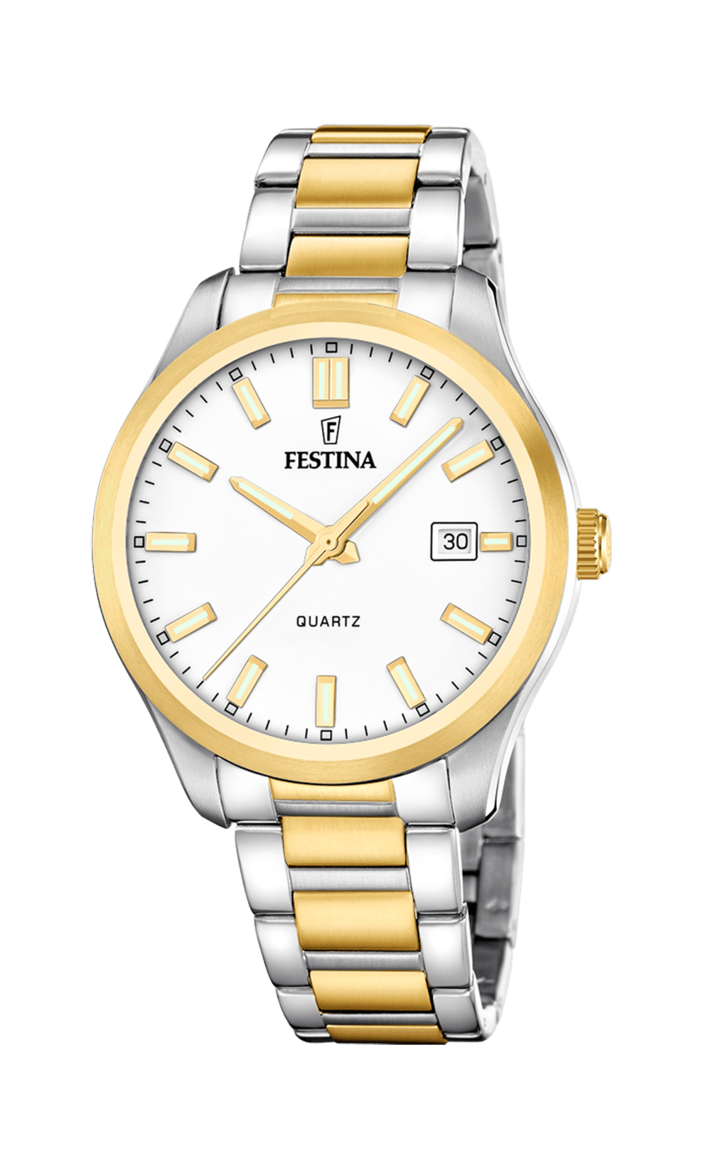 Festina Classic Watch F20738/1 White, Steel Strap, Men – image 3